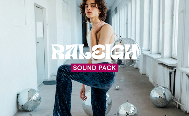 The cover image of Raleigh: 70s Soul Sound Pack