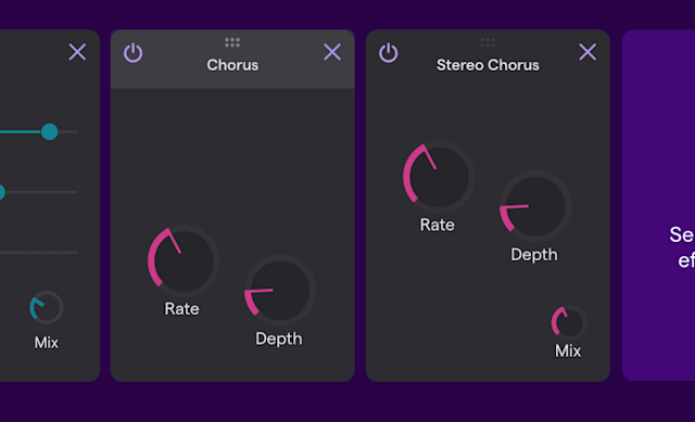 Soundtrap chorus effects