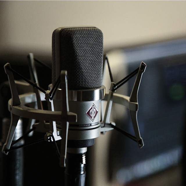 Neuman condensor microphone