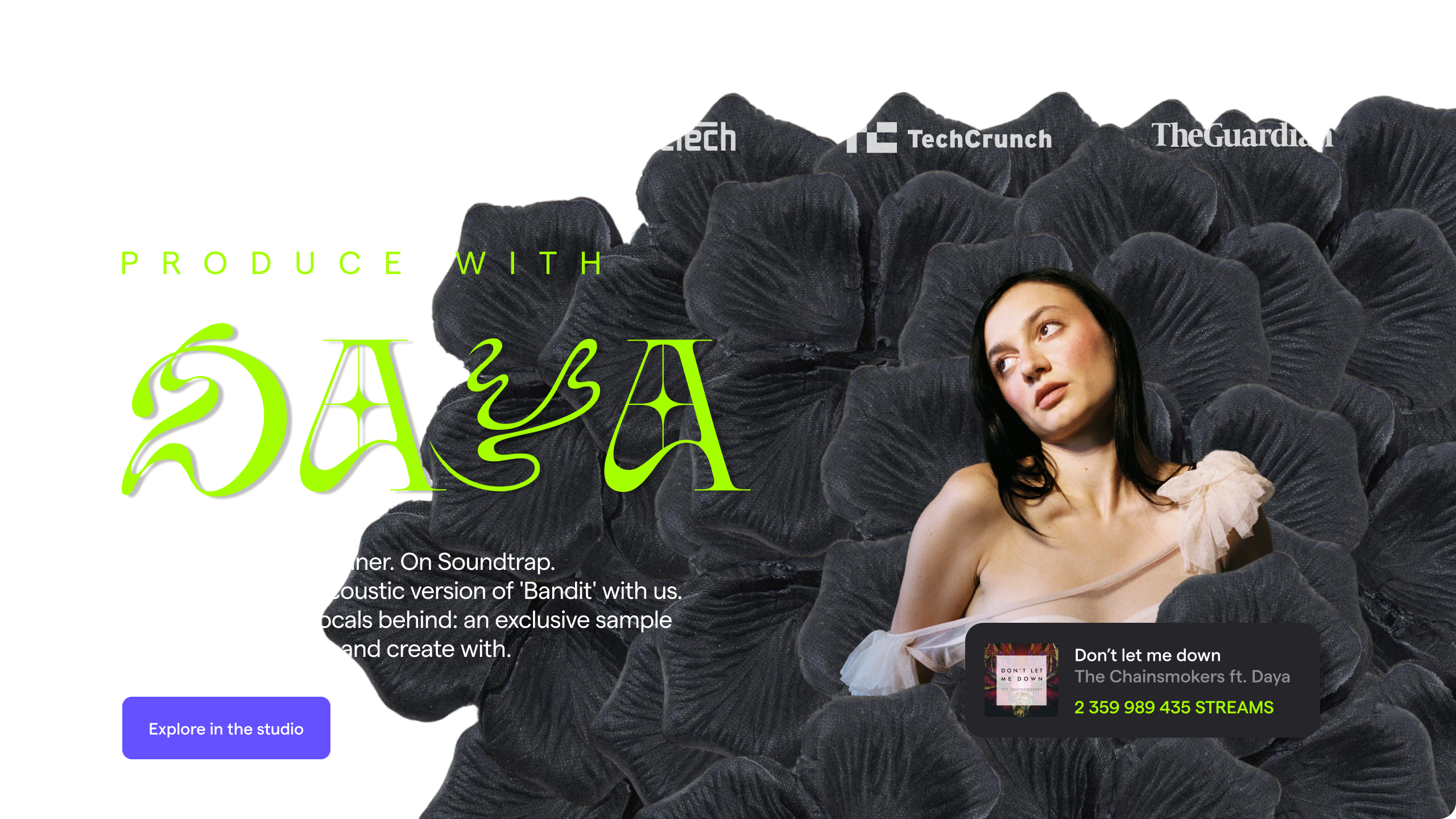 Daya promotion — click to explore