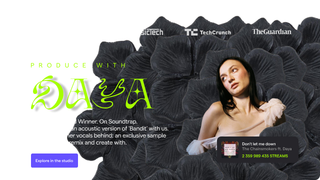 Daya promotion — click to explore