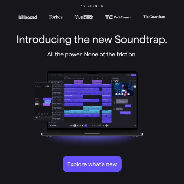 Image of new Soundtrap