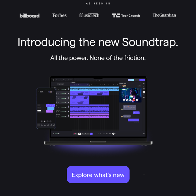 Image of new Soundtrap